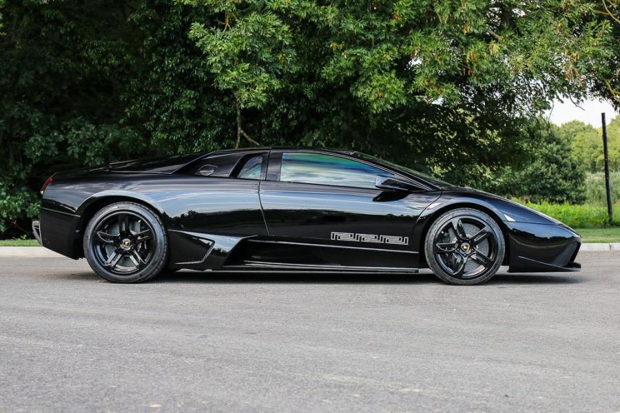  Lamborghini Murcielago LP640 Versace 2006 года  (фото 3 из 26)